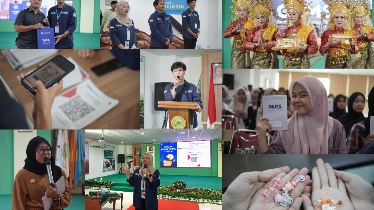 GenBI Komisariat UMRI Bersama IYES indonesia gelar program GEMS (GenBI IYES Marketing Skills) untuk tingkatkan kreativitas digital marketing & keterampilan kreativitas muda