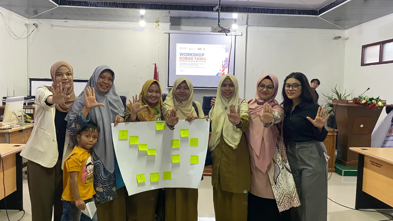 Dokumentasi Workshop Kobar Tawa 